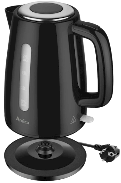 AMICA CZAJNIK KF-1022 2L 2200W czarny