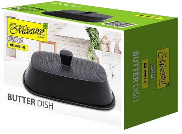 MAESTRO MR-20001-45 BLACK maselniczka