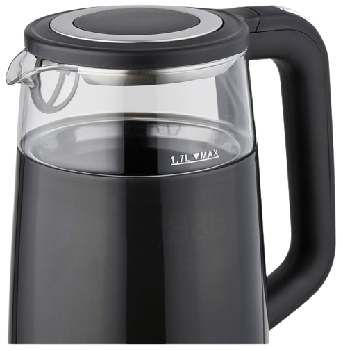 ELDOM CZAJNIK C-530 1,7L 2200W szklany wyś.sterowa