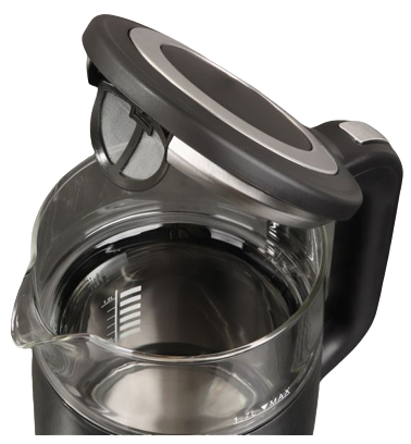 ELDOM CZAJNIK C-530 1,7L 2200W szklany wyś.sterowa