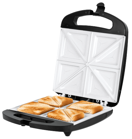 TEESA OPIEKACZ TSA-3229 ceramiczny, 4 kanapki