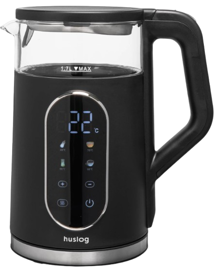 HUSLOG CZAJNIK HUS-1070 1,7L 2200W szklany dotyk