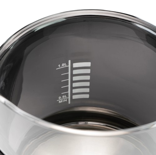 HUSLOG CZAJNIK HUS-1070 1,7L 2200W szklany dotyk