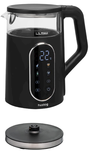 HUSLOG CZAJNIK HUS-1070 1,7L 2200W szklany dotyk