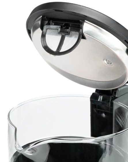 HUSLOG CZAJNIK HUS-1070 1,7L 2200W szklany dotyk