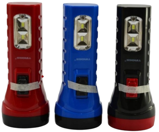 TIROSS LATARKA TS-3027 4LED+2SMD AKUM.