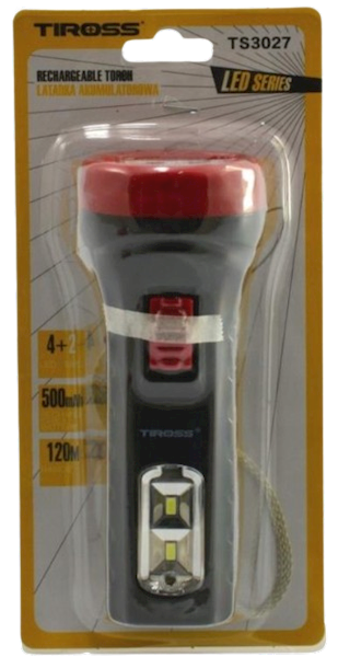 TIROSS LATARKA TS-3027 4LED+2SMD AKUM.