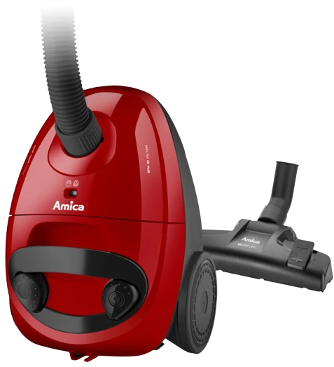 AMICA ODKURZACZ VM-1022 ORA 900W czerwony