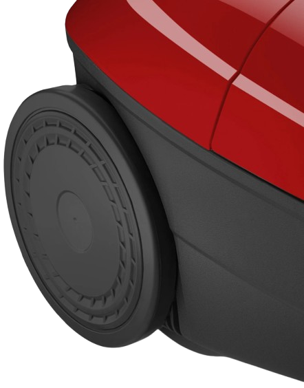 AMICA ODKURZACZ VM-1022 ORA 900W czerwony