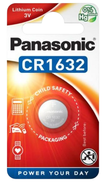 PANASONIC BATERIA CR-1632EP/1BB