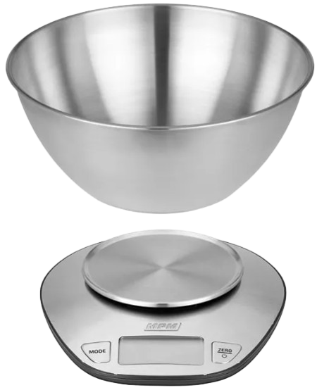MPM WAGA KUCHENNA MWK-05M miska INOX