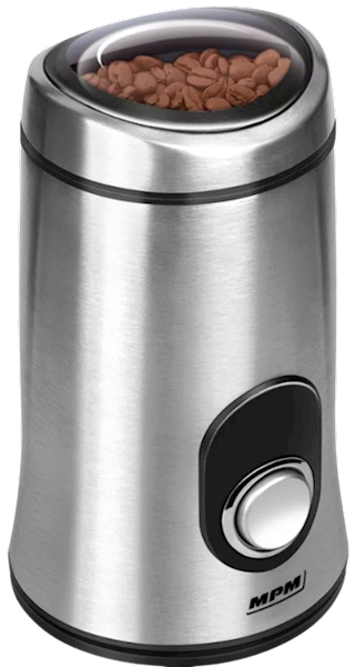 MPM MŁYNEK DO KAWY MMK-02M INOX 150W