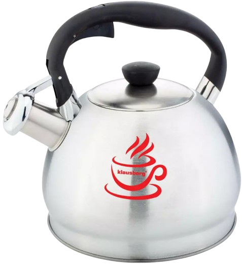 KLAUSBERG CZAJNIK KB-7044 1,8L INOX wskaźnik temp