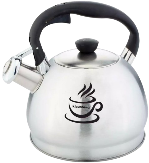KLAUSBERG CZAJNIK KB-7044 1,8L INOX wskaźnik temp