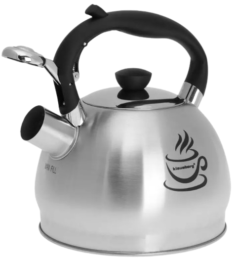 KLAUSBERG CZAJNIK KB-7044 1,8L INOX wskaźnik temp