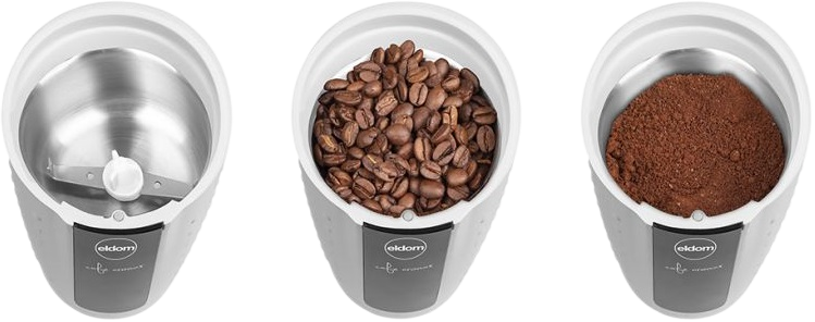 ELDOM MŁYNEK DO KAWY MK-60 biały