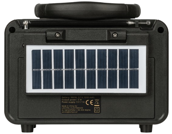 KRUGER&MATZ RADIO PRZENOŚNE KM-0832