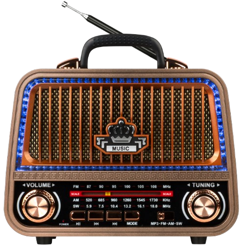 KRUGER&MATZ RADIO PRZENOŚNE KM-0833