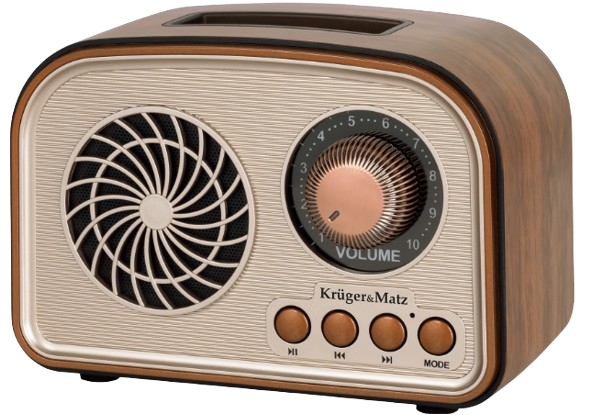 KRUGER&MATZ RADIO PRZENOŚNE KM-0834