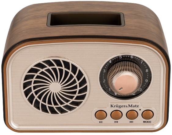 KRUGER&MATZ RADIO PRZENOŚNE KM-0834