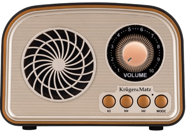 KRUGER&MATZ RADIO PRZENOŚNE KM-0834