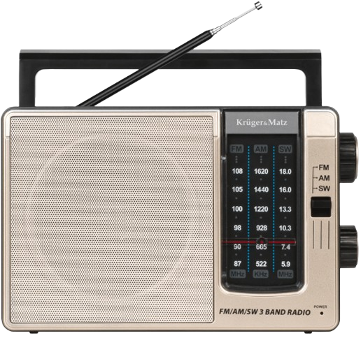 KRUGER&MATZ RADIO PRZENOŚNE KM-0830