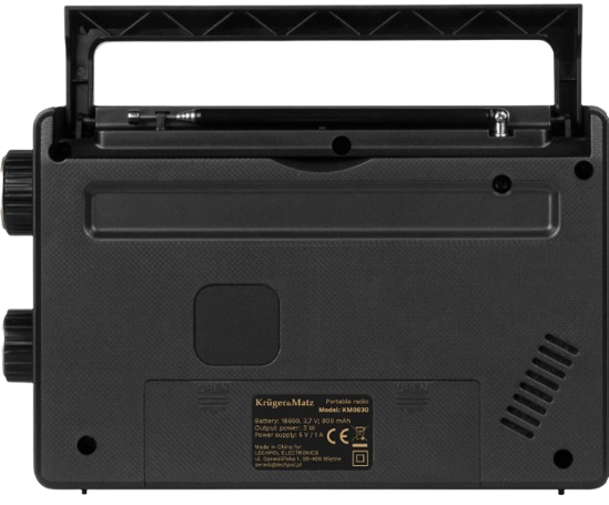 KRUGER&MATZ RADIO PRZENOŚNE KM-0830