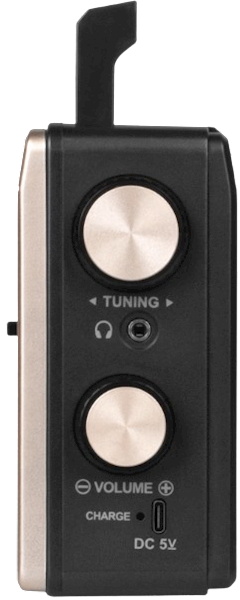 KRUGER&MATZ RADIO PRZENOŚNE KM-0830