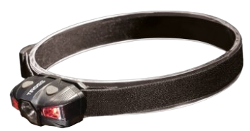 TIROSS LATARKA TS-1965 czołowa 1xLED, 1xAA