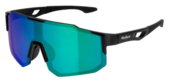 REBEL OKULARY SPORTOWE polaryzacja mix kolor UV400