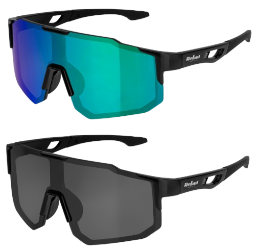 REBEL OKULARY SPORTOWE polaryzacja mix kolor UV400