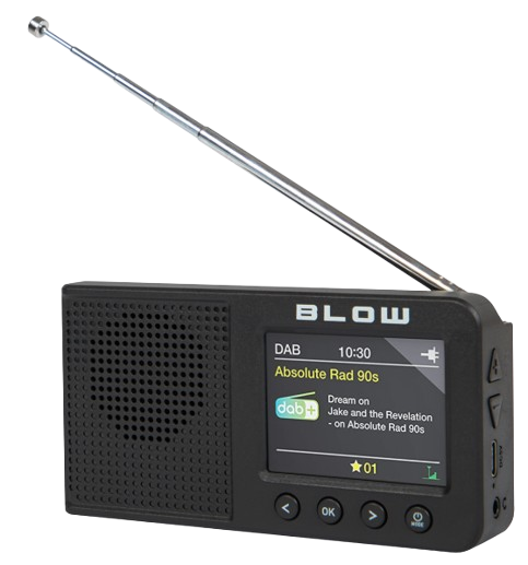 BLOW RADIO PRZENOŚNE 77-573 DAB+