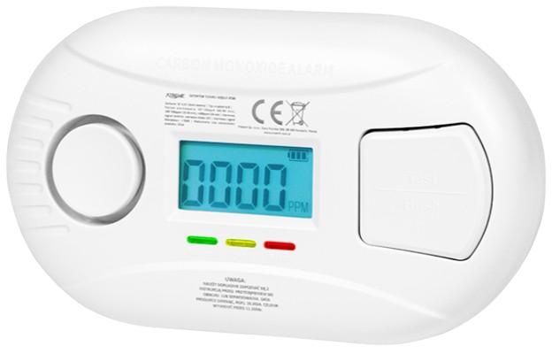 DETEKTOR CZUJNIK CZADU XC-60 3xAA 50-627