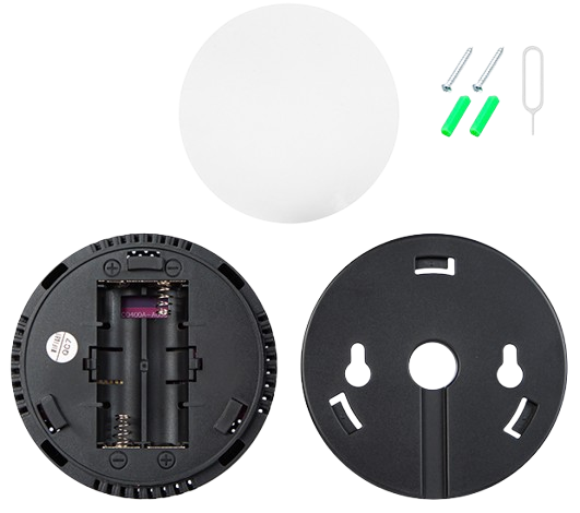 DETEKTOR CZUJNIK CZADU TC-30 WiFi 2xAA 50-628