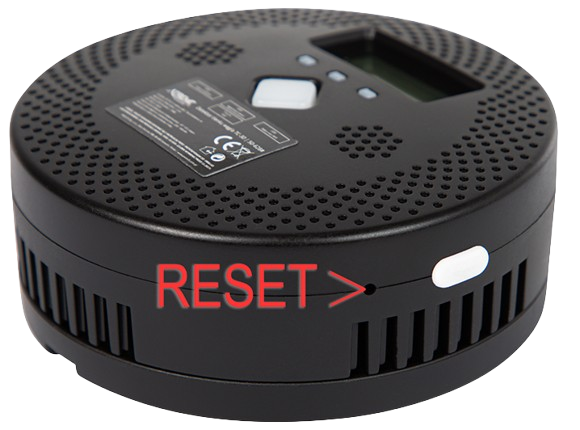 DETEKTOR CZUJNIK CZADU TC-30 WiFi 2xAA 50-628