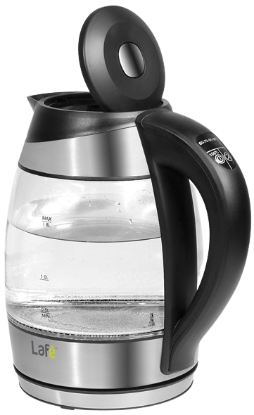 LAFE CZAJNIK CEG-005 1,8L 2200W reg. temp. szklany