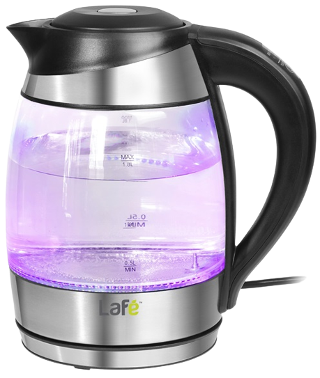 LAFE CZAJNIK CEG-005 1,8L 2200W reg. temp. szklany