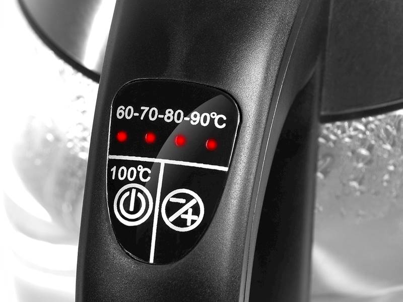 LAFE CZAJNIK CEG-005 1,8L 2200W reg. temp. szklany