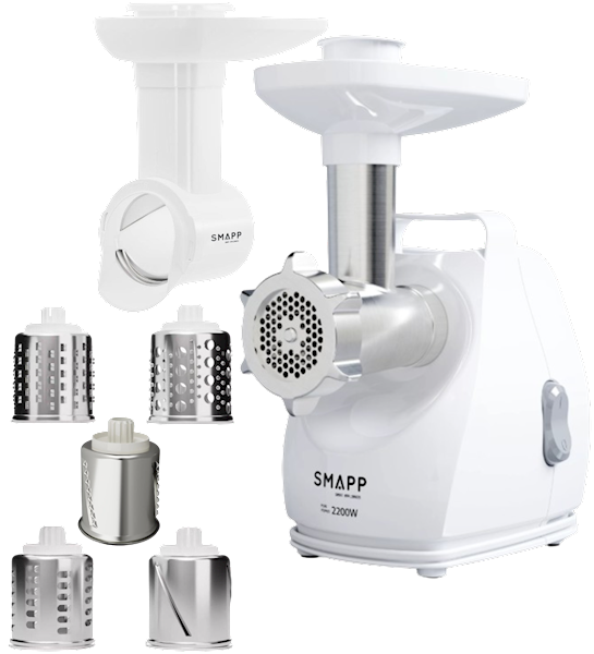 ZELMOTOR SMAPP MASZYNKA DO MIĘSA 490.81R REWERS+sz