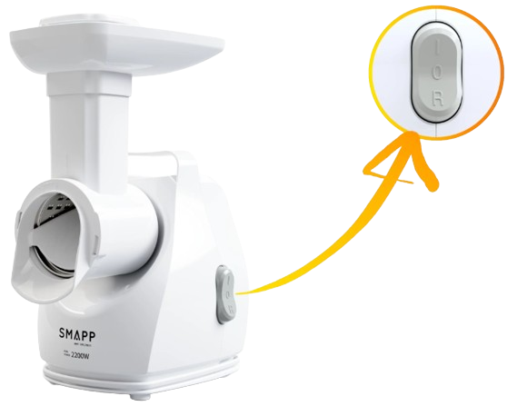 ZELMOTOR SMAPP MASZYNKA DO MIĘSA 490.81R REWERS+sz