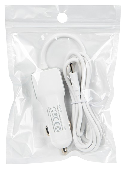 ŁADOWARKA SAMOCHODOWA 5V 2,1A kabel USB-C 75-729