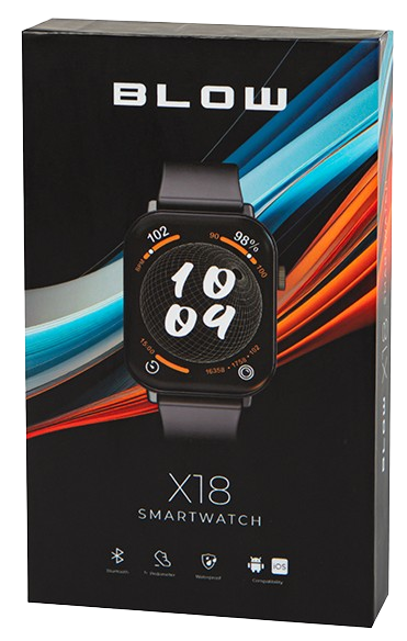 BLOW SMARTWATCH X-18 czarny