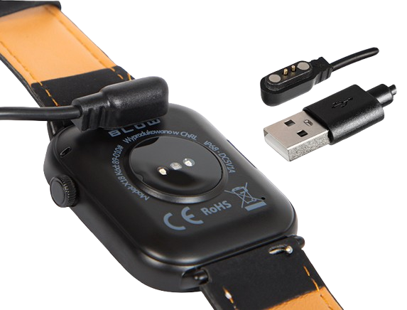 BLOW SMARTWATCH X-18 czarny