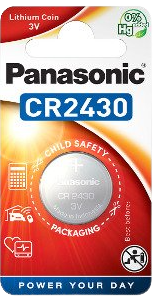 PANASONIC BATERIA CR-2430