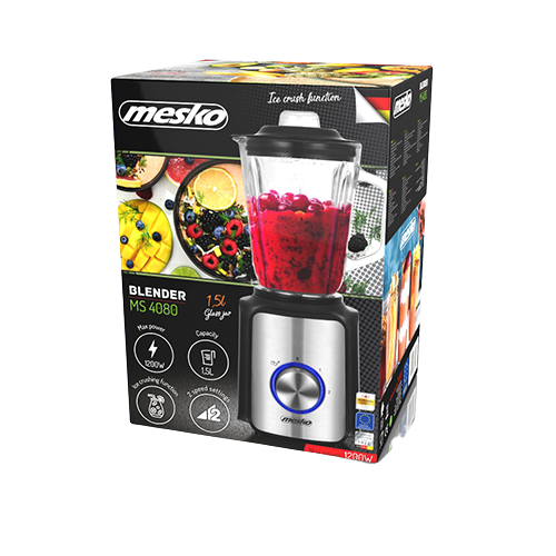 MESKO BLENDER KIELICHOWY MS-4080 1200W 1,5L