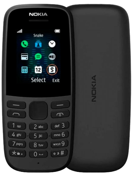 NOKIA TELEFON 105 2019 DUAL SIM GRANATOWY 1,77"