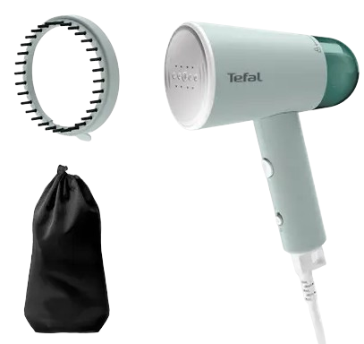 TEFAL PAROWNICA DO UBRAŃ DT-1034 1200W, składana