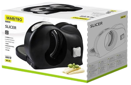 MAESTRO KRAJALNICA MR-591 400W czarna