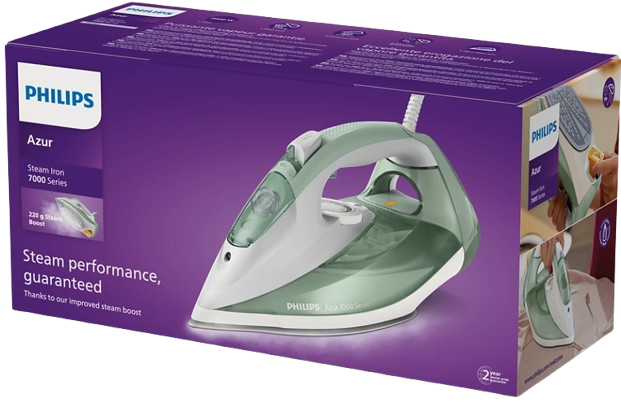 PHILIPS ŻELAZKO DST-7012 2600W ceramiczne