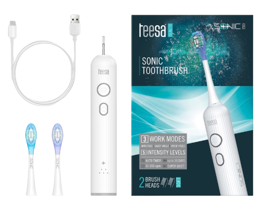 TEESA SZCZOTECZKA SONICZNA ELITE TSA-8082-B